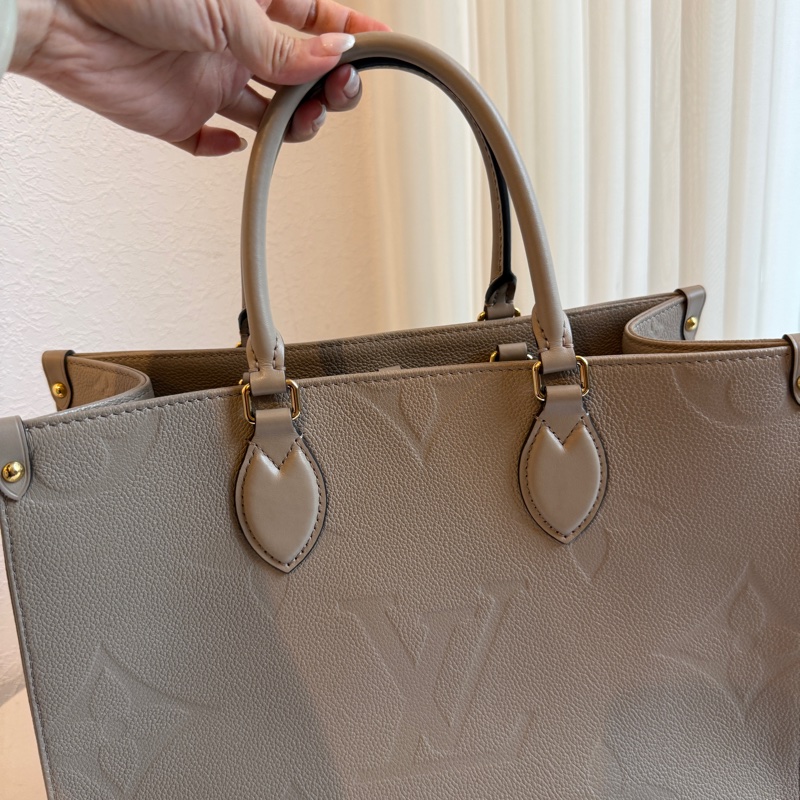 Lv on the go mm 斑鳩灰❤️-3