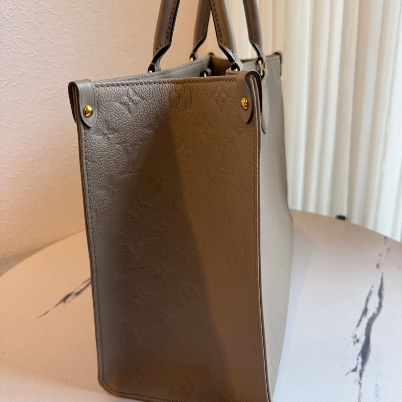 Lv on the go mm 斑鳩灰❤️-4