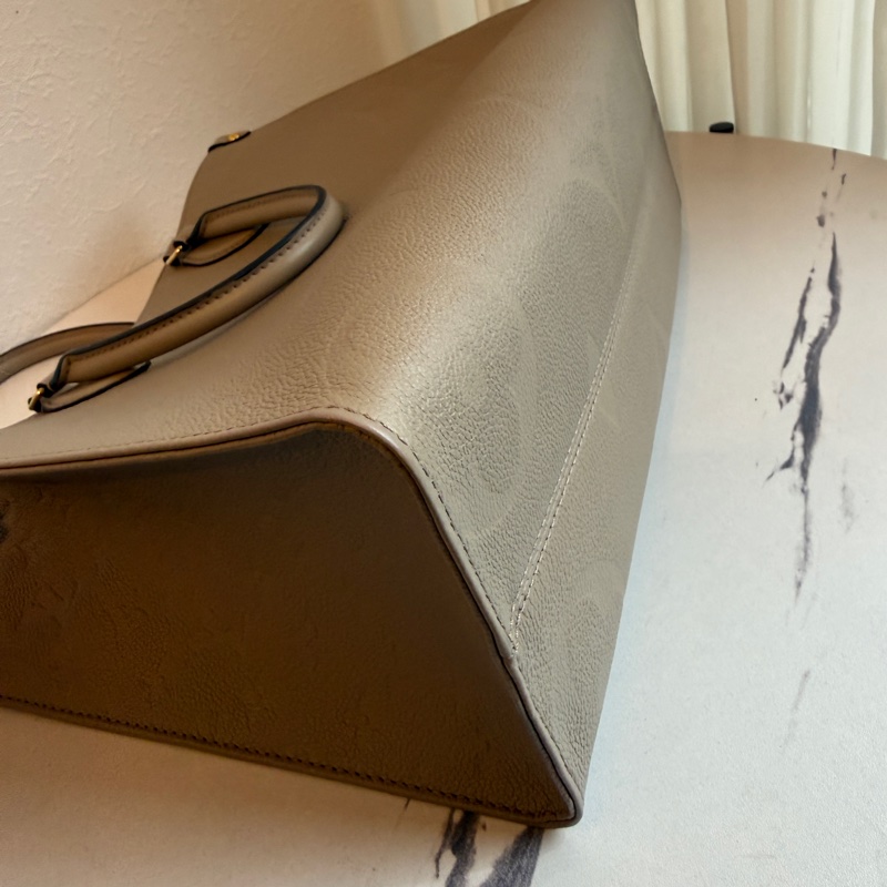 Lv on the go mm 斑鳩灰❤️-7