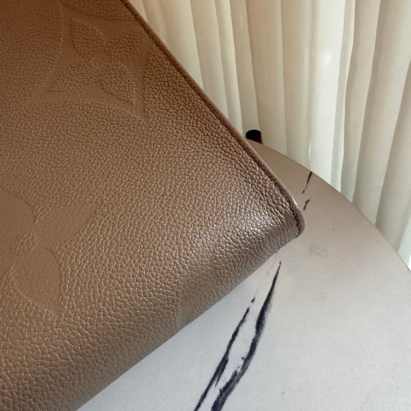 Lv on the go mm 斑鳩灰❤️-12