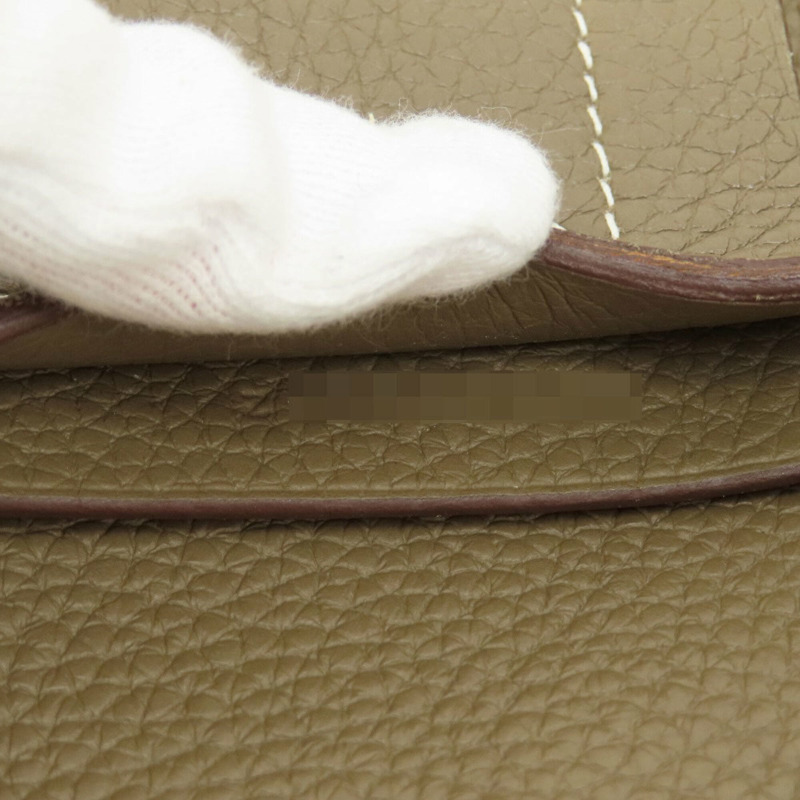 愛馬仕 Cabasellier 31 Etoupe 手提包,Taurillon 皮革,女士款-6