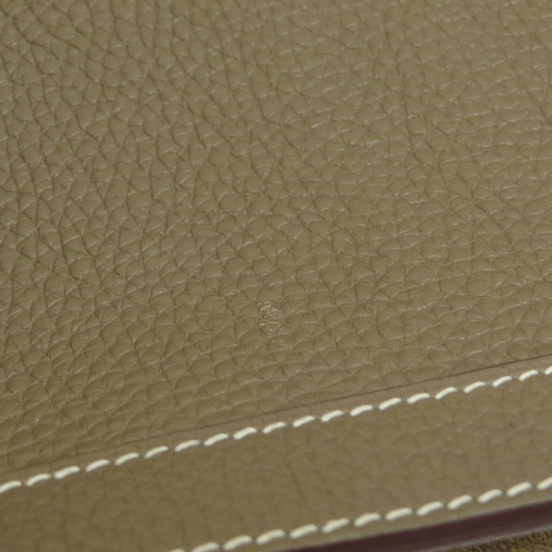 愛馬仕 Cabasellier 31 Etoupe 手提包,Taurillon 皮革,女士款-13