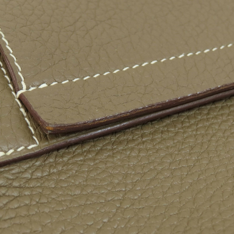 愛馬仕 Cabasellier 31 Etoupe 手提包,Taurillon 皮革,女士款-14