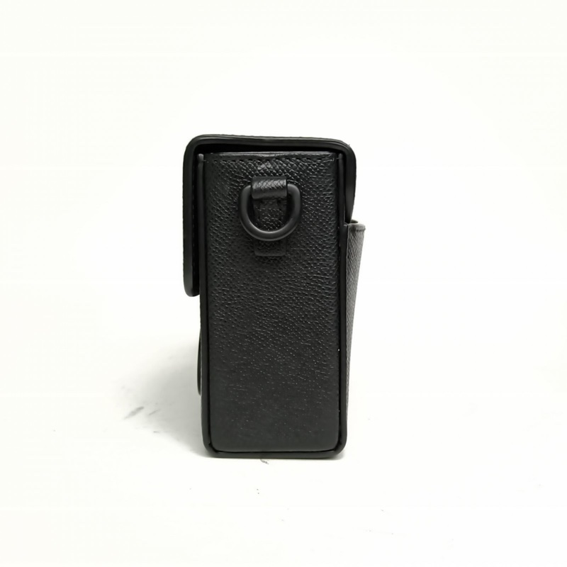 DIOR 30Montaigne蒙田Box黑色牛皮黑扣-1