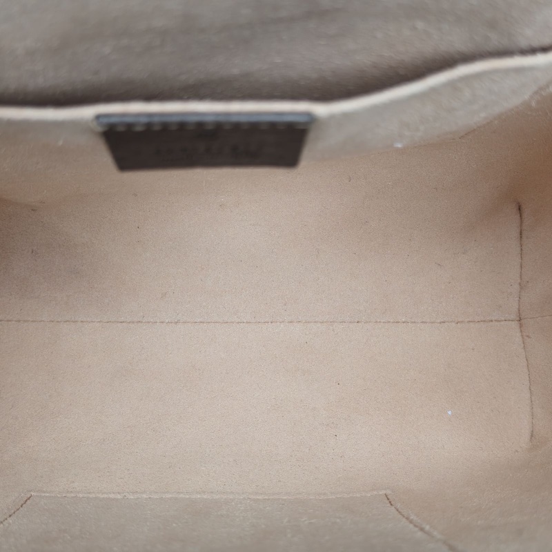 GUCCI Ophidia系列GG小號托特包老花PVC金扣-5