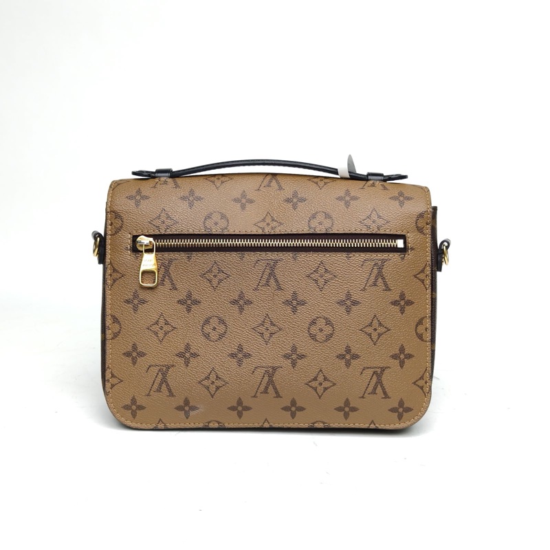 LOUIS VUITTON MetisPochette郵差包拼色PVC金扣2020老花-2