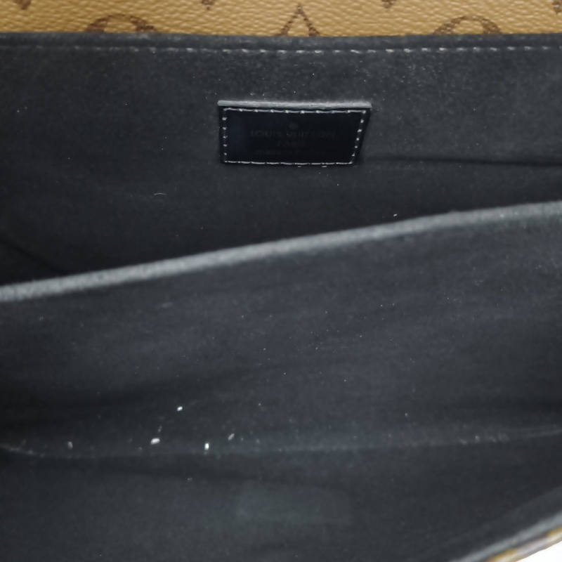 LOUIS VUITTON MetisPochette郵差包拼色PVC金扣2020老花-5