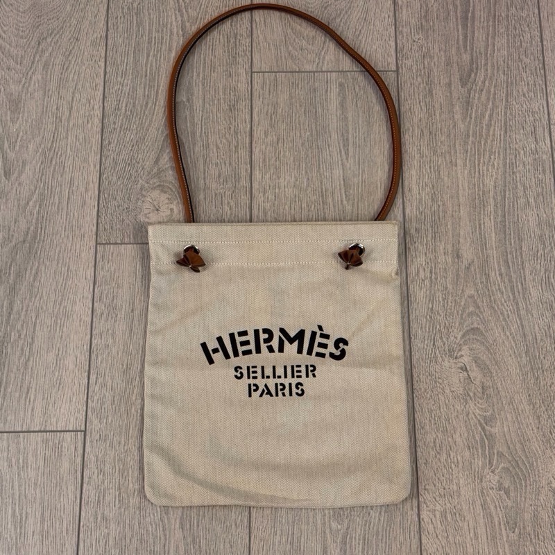 Hermes Aline 帆布包-10