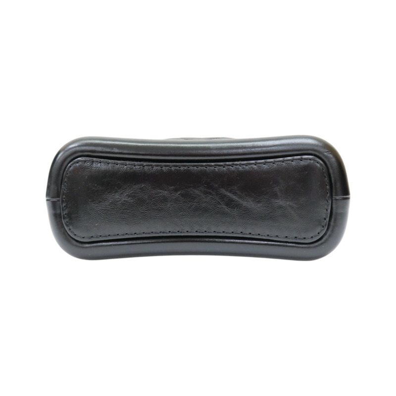 黑色 牛皮 Gabriel Hobo Small 肩背包 金扣 無卡【CHANEL 香奈兒】 AS0865-3