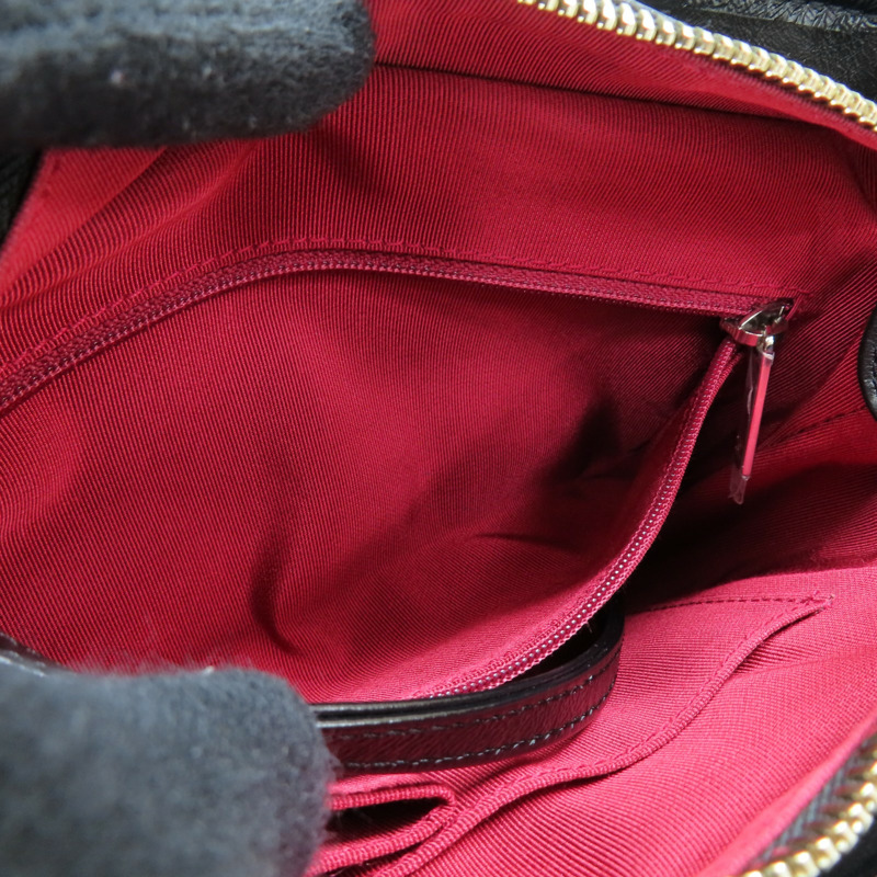 黑色 牛皮 Gabriel Hobo Small 肩背包 金扣 無卡【CHANEL 香奈兒】 AS0865-6