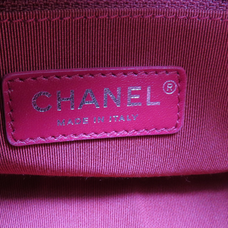 黑色 牛皮 Gabriel Hobo Small 肩背包 金扣 無卡【CHANEL 香奈兒】 AS0865-7