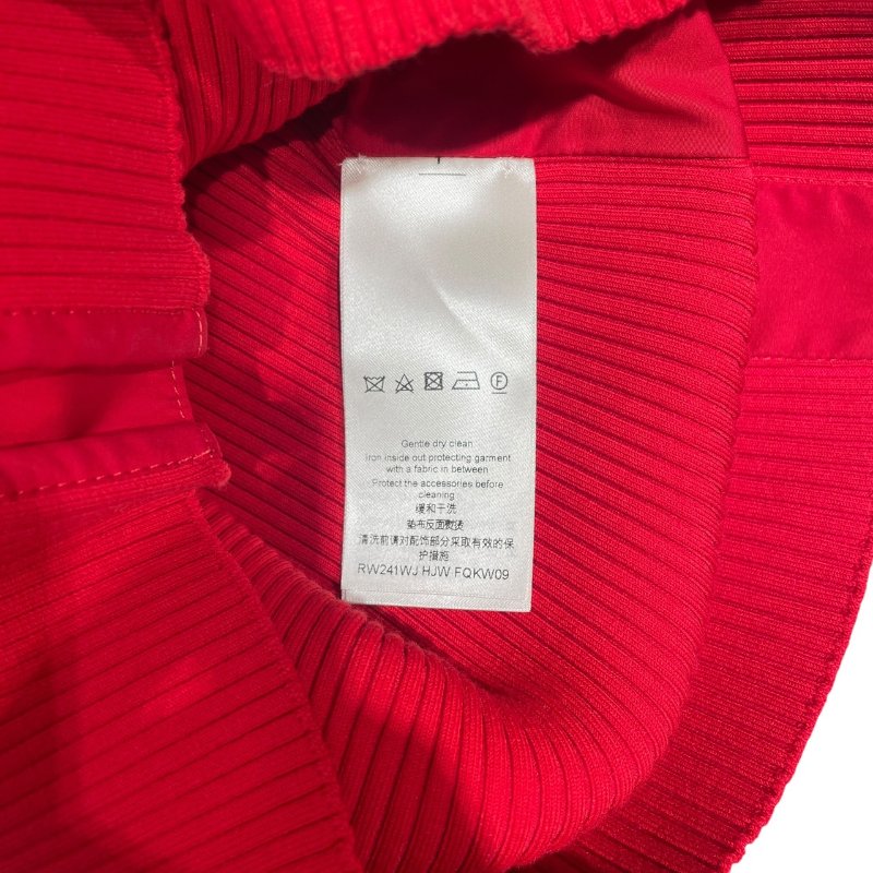 LOUIS VUITTON 路易威登 無袖長版針織背心 混紡 紅色系 XS-4