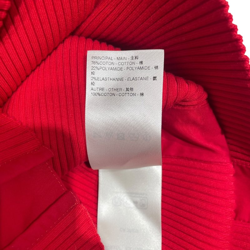 LOUIS VUITTON 路易威登 無袖長版針織背心 混紡 紅色系 XS-5