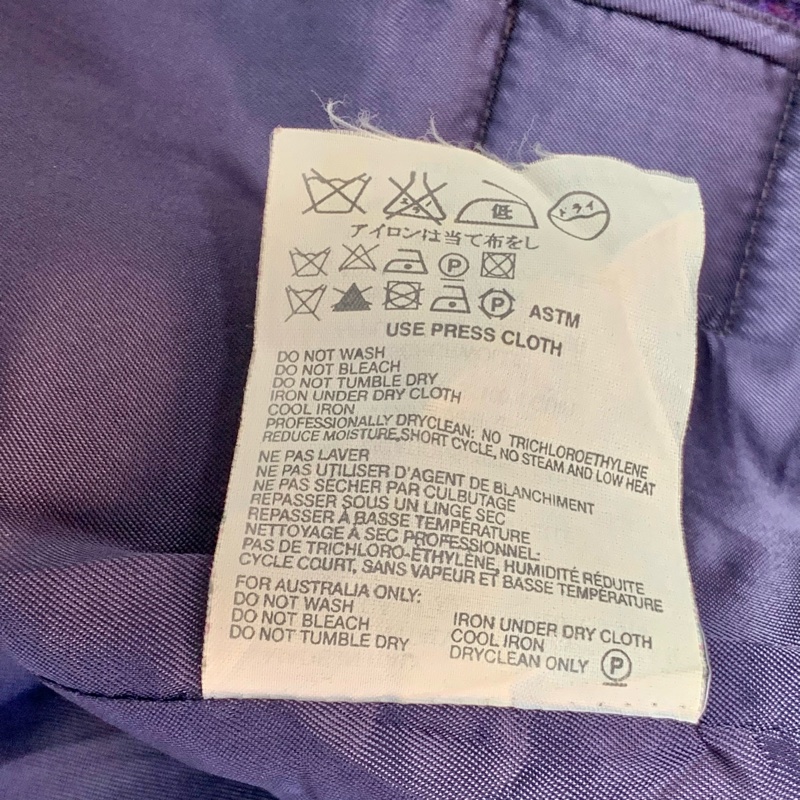 Miu Miu 中古款 💜💜紫色大衣連帽 學院風💜💜-5