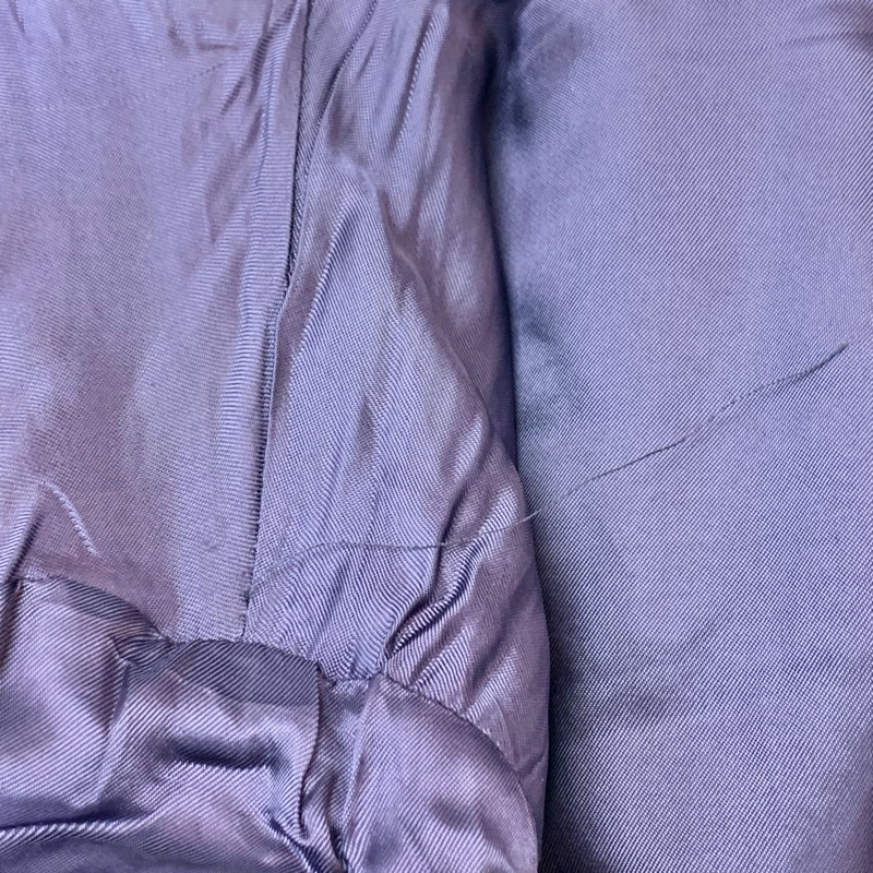 Miu Miu 中古款 💜💜紫色大衣連帽 學院風💜💜-6