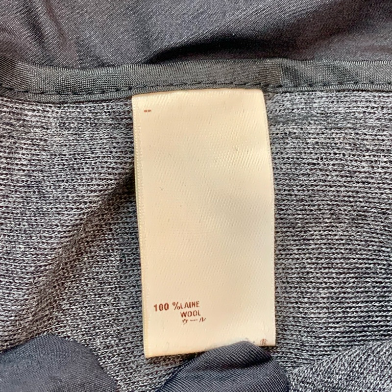 ‼️中古百搭款‼️Louis Vuitton 👑灰色羊毛長裙 🩶🩶-5