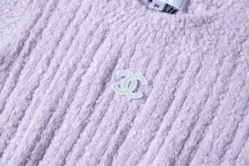 ❤️Chanel 淡紫色背心-3