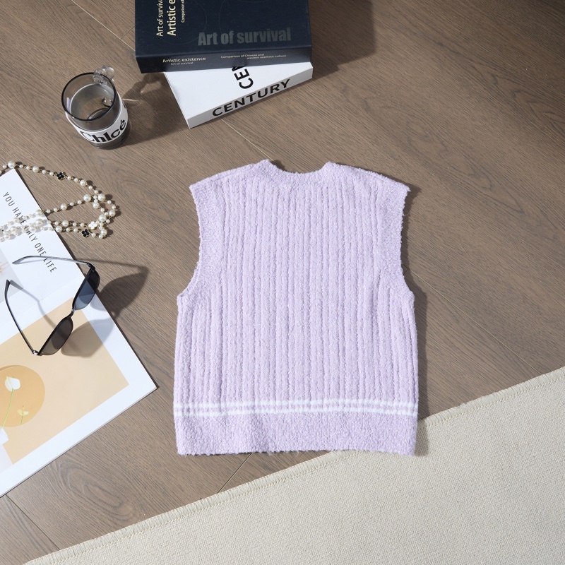 ❤️Chanel 淡紫色背心-5