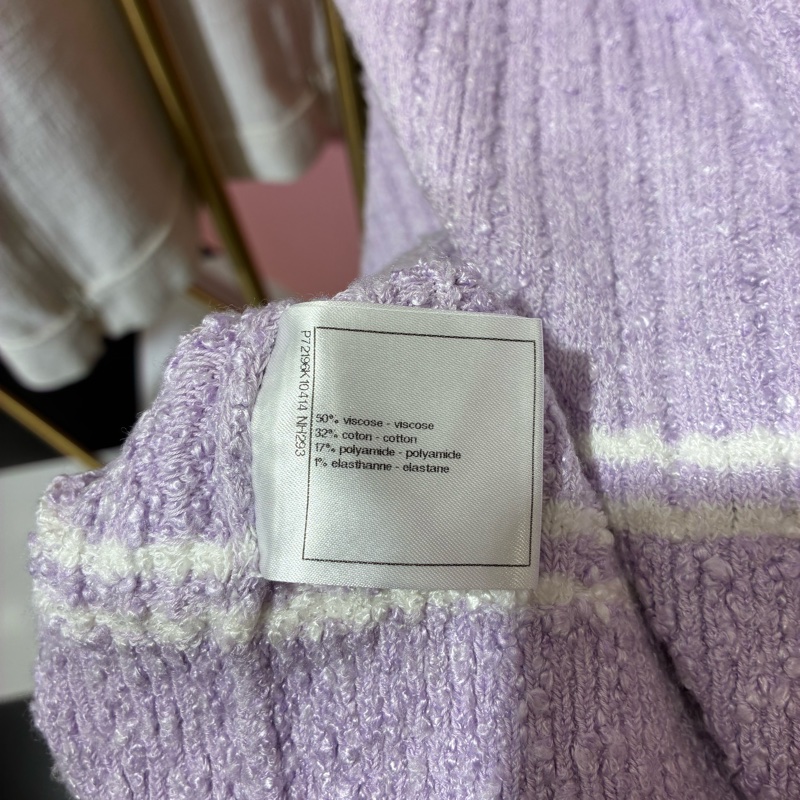 ❤️Chanel 淡紫色背心-8