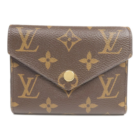 LOUIS VUITTON Monogram Victorine Wallet金扣錢包