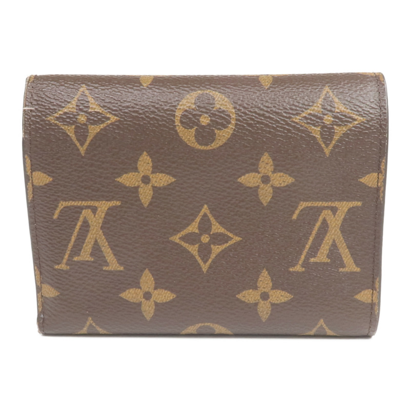 LOUIS VUITTON Monogram Victorine Wallet金扣錢包-1