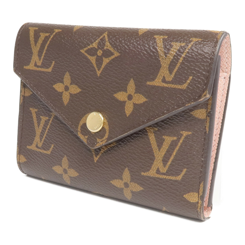 LOUIS VUITTON Monogram Victorine Wallet金扣錢包-2