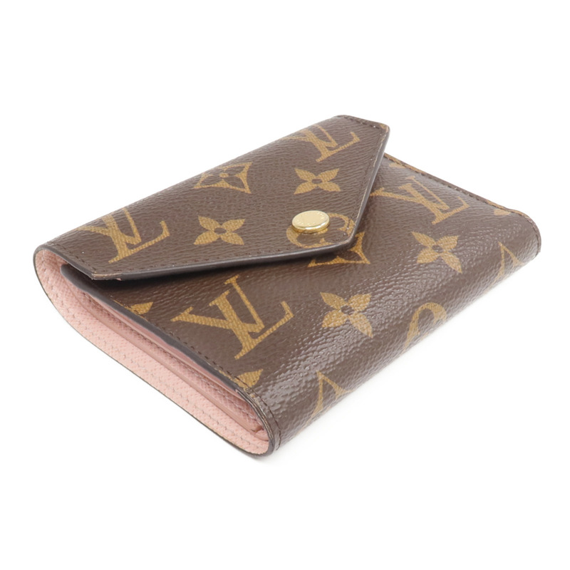 LOUIS VUITTON Monogram Victorine Wallet金扣錢包-3