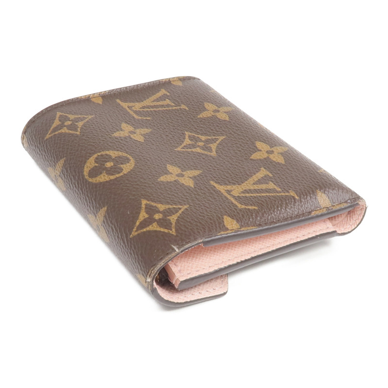 LOUIS VUITTON Monogram Victorine Wallet金扣錢包-4