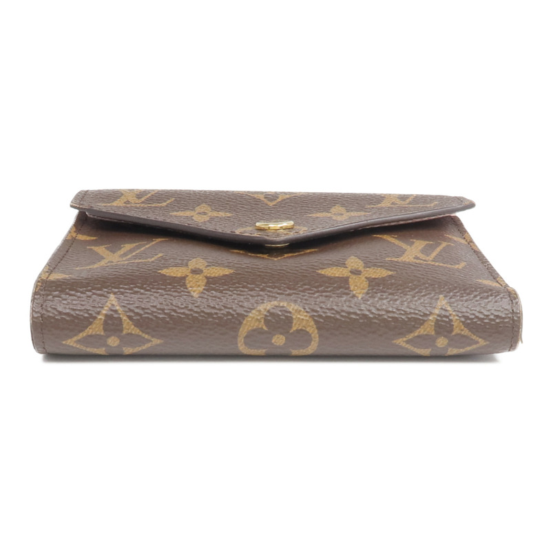 LOUIS VUITTON Monogram Victorine Wallet金扣錢包-5