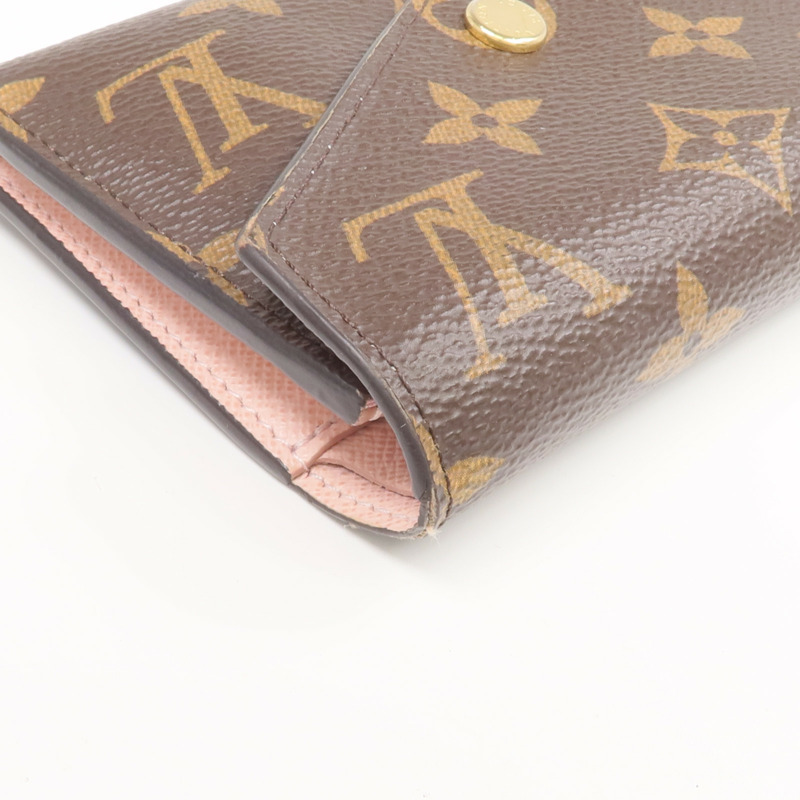 LOUIS VUITTON Monogram Victorine Wallet金扣錢包-8