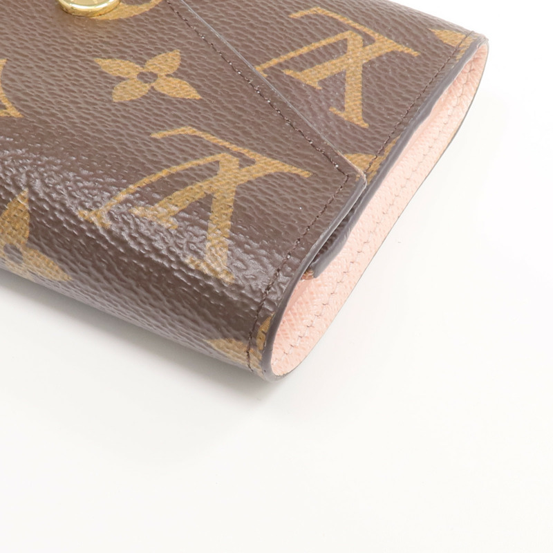 LOUIS VUITTON Monogram Victorine Wallet金扣錢包-9
