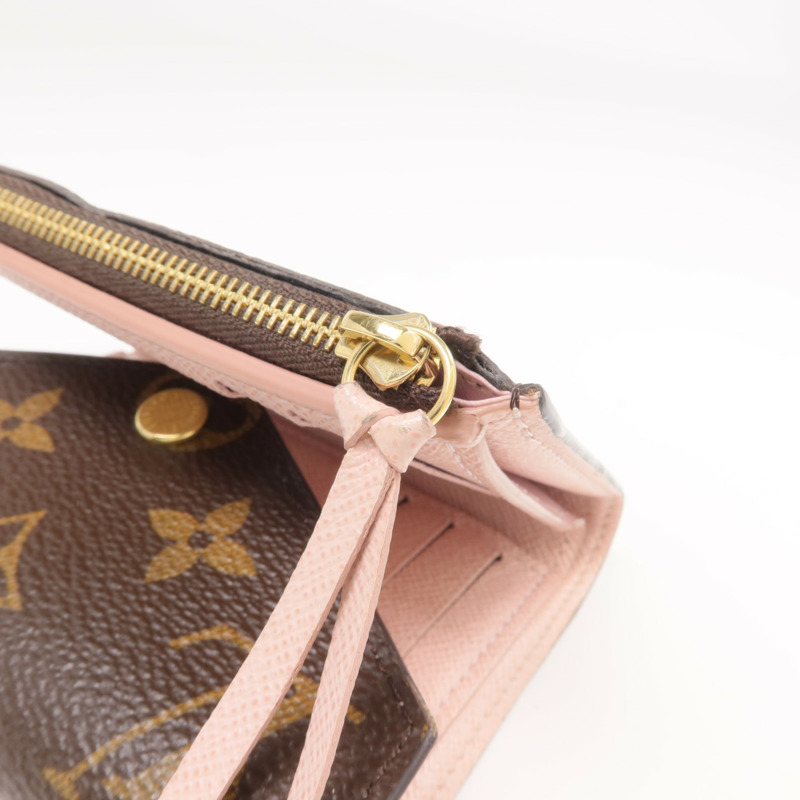 LOUIS VUITTON Monogram Victorine Wallet金扣錢包-12