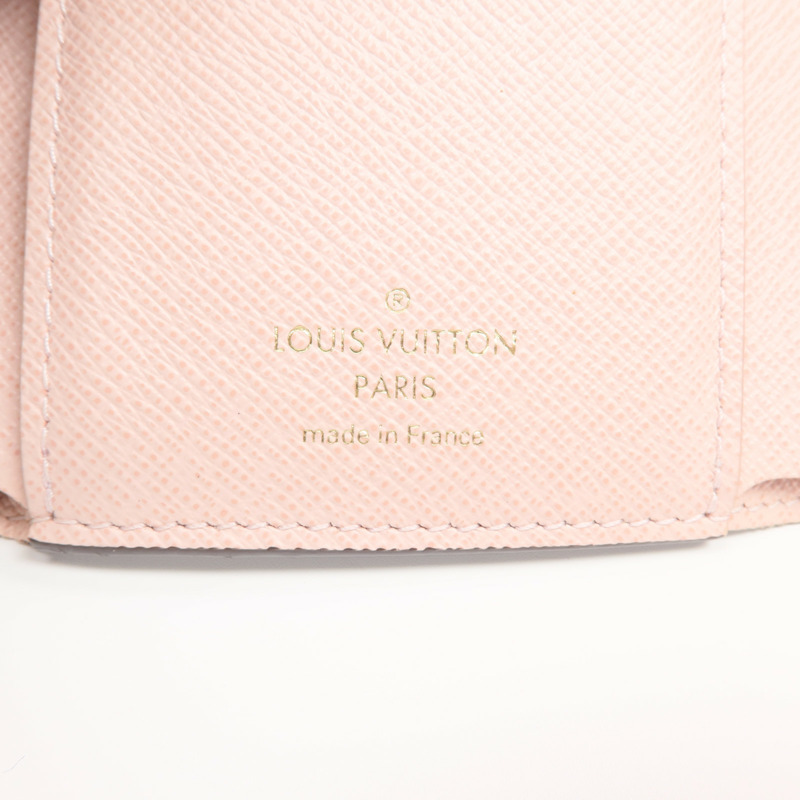 LOUIS VUITTON Monogram Victorine Wallet金扣錢包-13