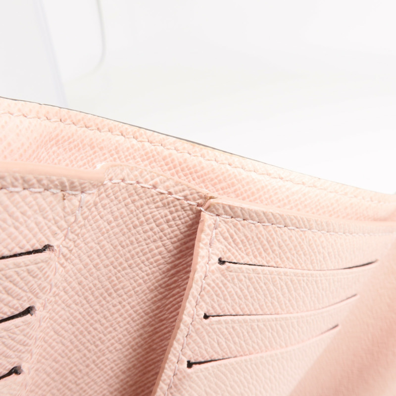 LOUIS VUITTON Monogram Victorine Wallet金扣錢包-14