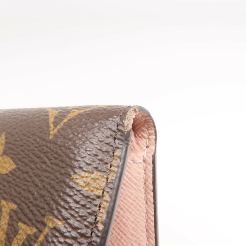 LOUIS VUITTON Monogram Victorine Wallet金扣錢包-16