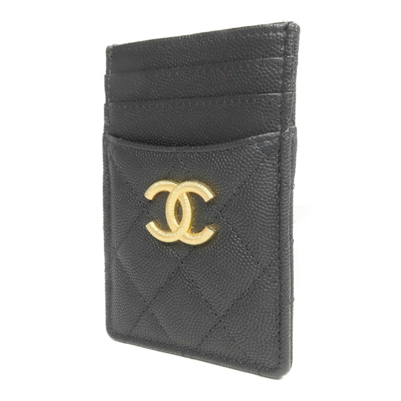 CHANEL 牛皮皮革Card Case卡片套-2