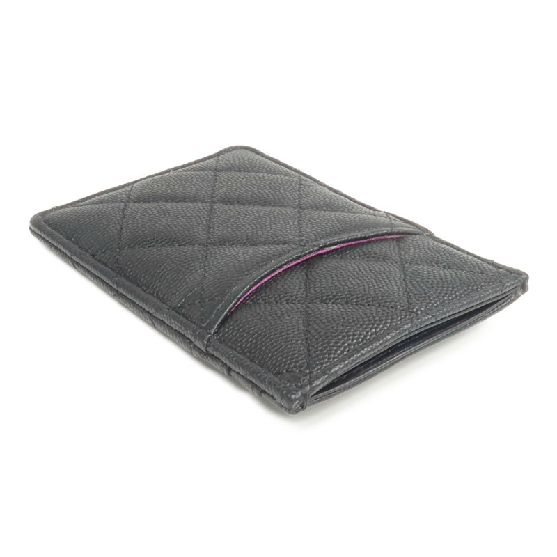 CHANEL 牛皮皮革Card Case卡片套-4