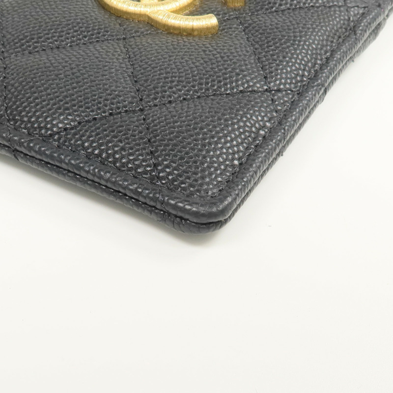 CHANEL 牛皮皮革Card Case卡片套-6