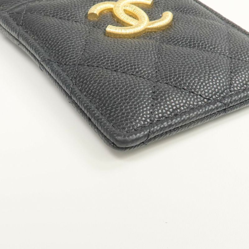 CHANEL 牛皮皮革Card Case卡片套-7