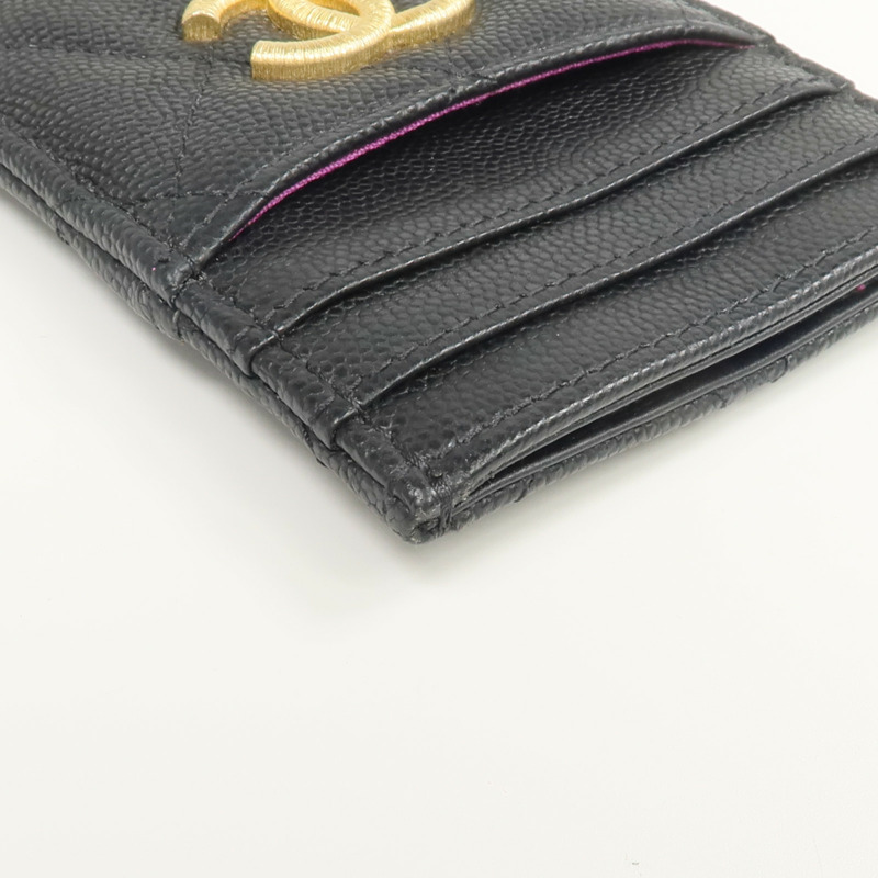 CHANEL 牛皮皮革Card Case卡片套-8