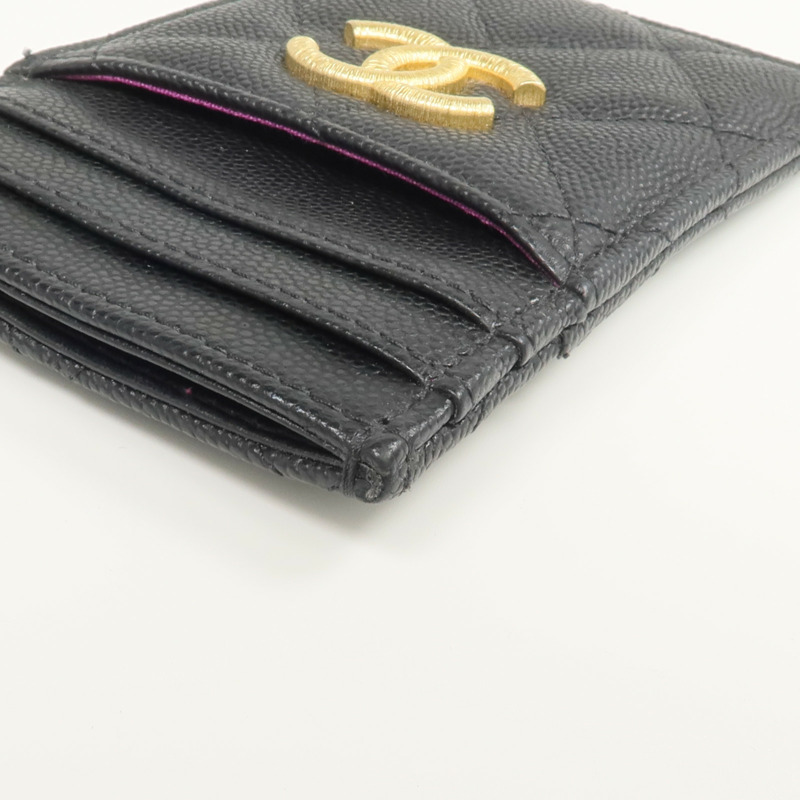 CHANEL 牛皮皮革Card Case卡片套-9