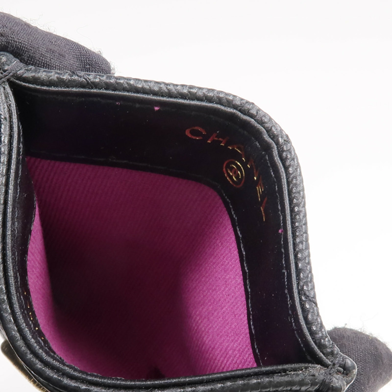 CHANEL 牛皮皮革Card Case卡片套-11