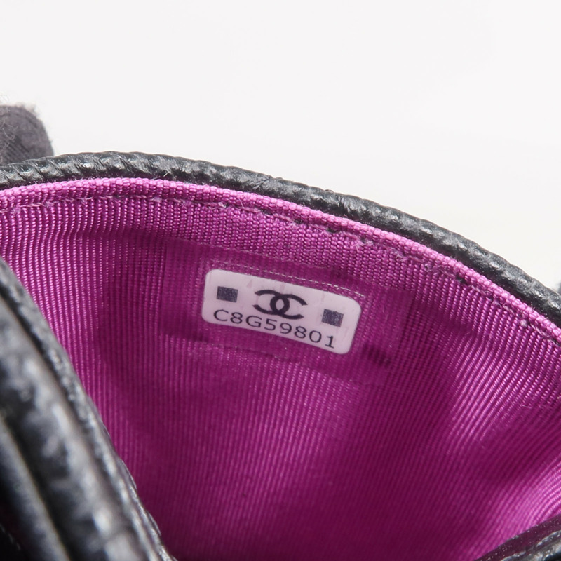 CHANEL 牛皮皮革Card Case卡片套-14