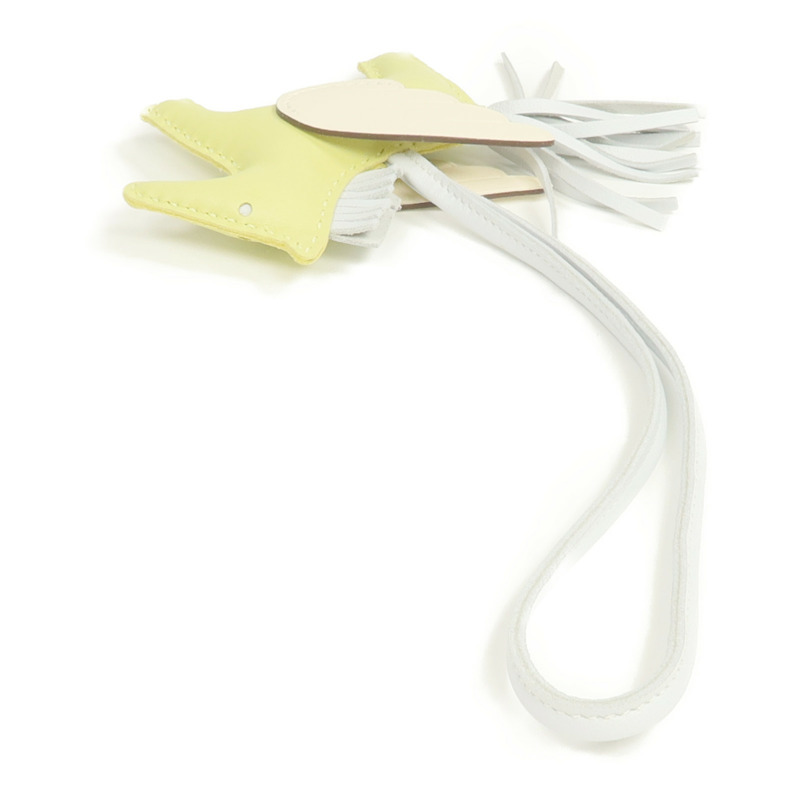 HERMES Milo/Swift皮革Rodeo Pegase PM掛飾-3