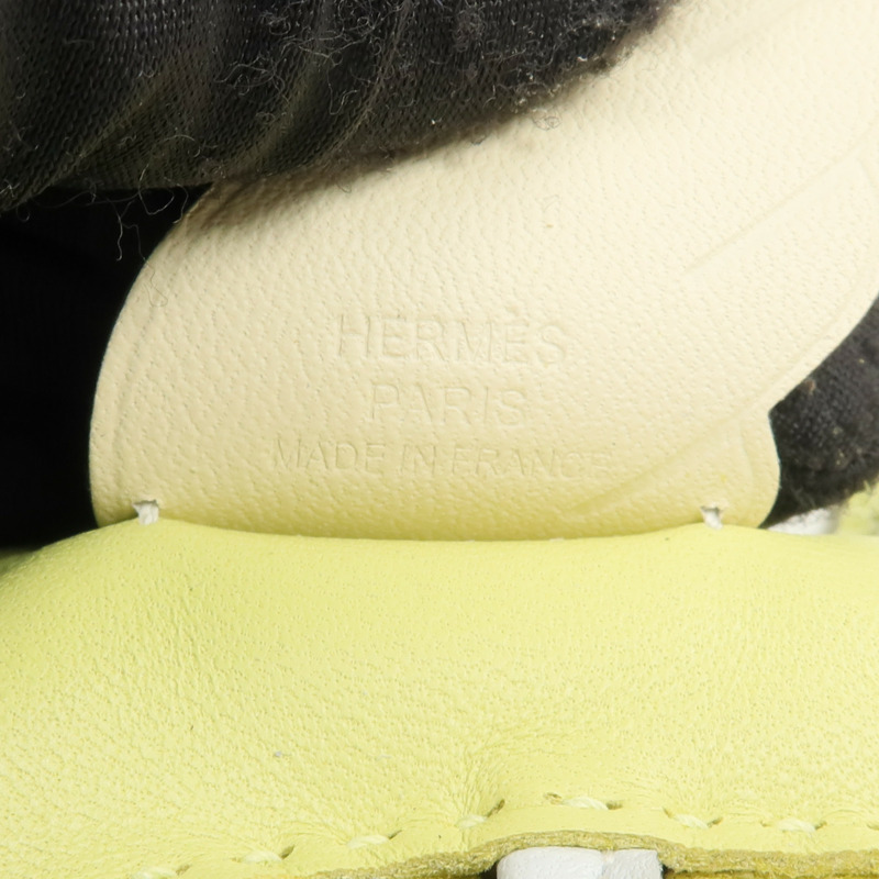 HERMES Milo/Swift皮革Rodeo Pegase PM掛飾-5