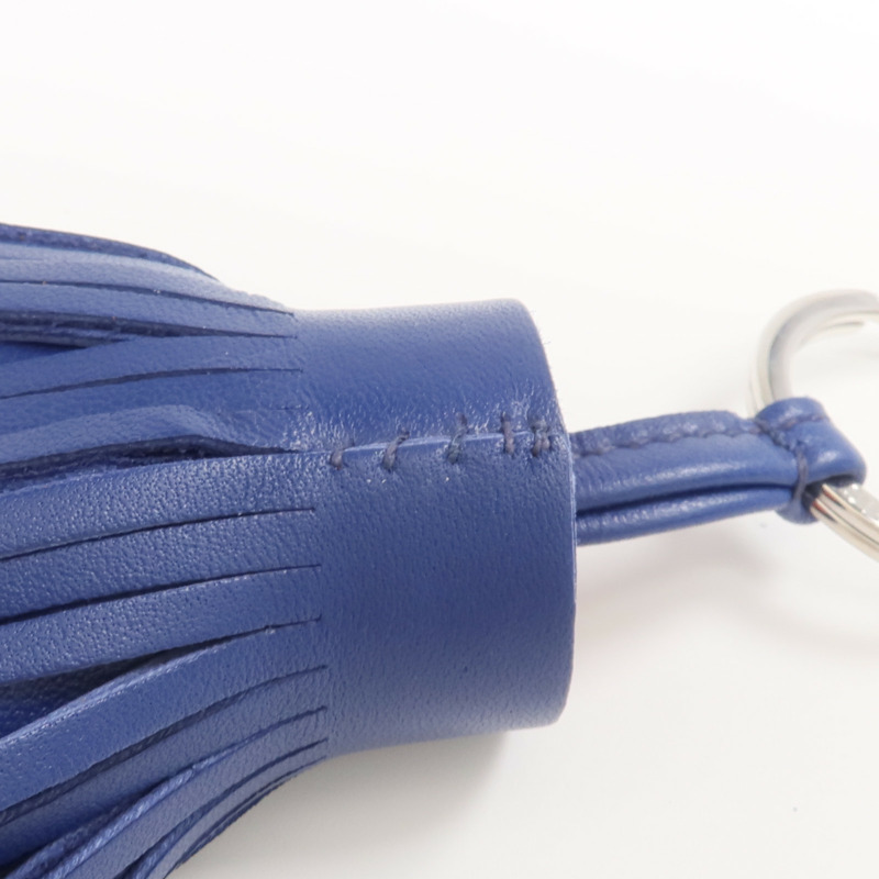 HERMES Milo羊皮皮革Carmen Charm銀扣掛飾-6