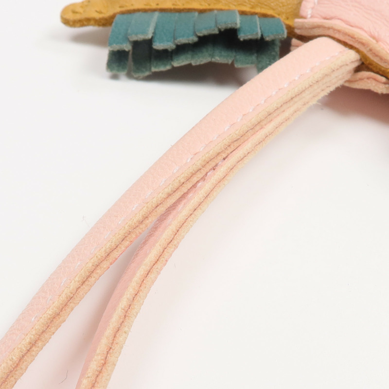 HERMES Milo皮革Rodeo Pegase PM掛飾-6