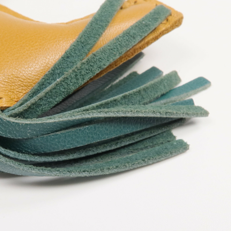 HERMES Milo皮革Rodeo Pegase PM掛飾-7