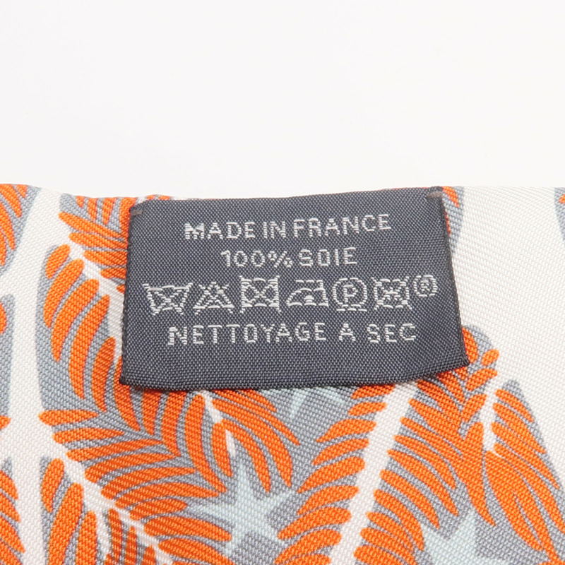 HERMES 絲質Twilly絲巾-6