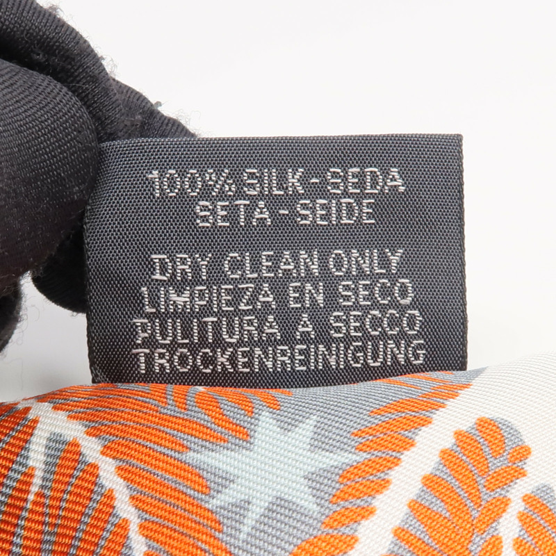 HERMES 絲質Twilly絲巾-7